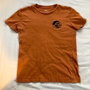 Imperial Motion Graphic Tee, Rust colored
